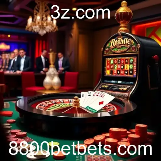 Desvendando a Categoria 'Online Casino' no Site de Jogos 8800bet