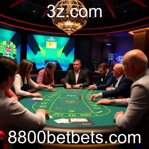 Explorando a Emoção dos Jogos ao Vivo na Plataforma 8800bet