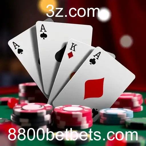 Descubra o Excitante Mundo do Poker no 8800bet